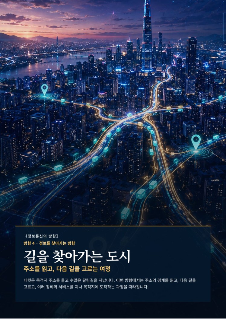 정보를 찾아가는 방향