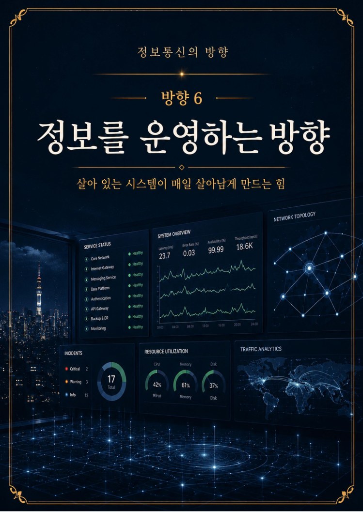 정보를 운영하는 방향