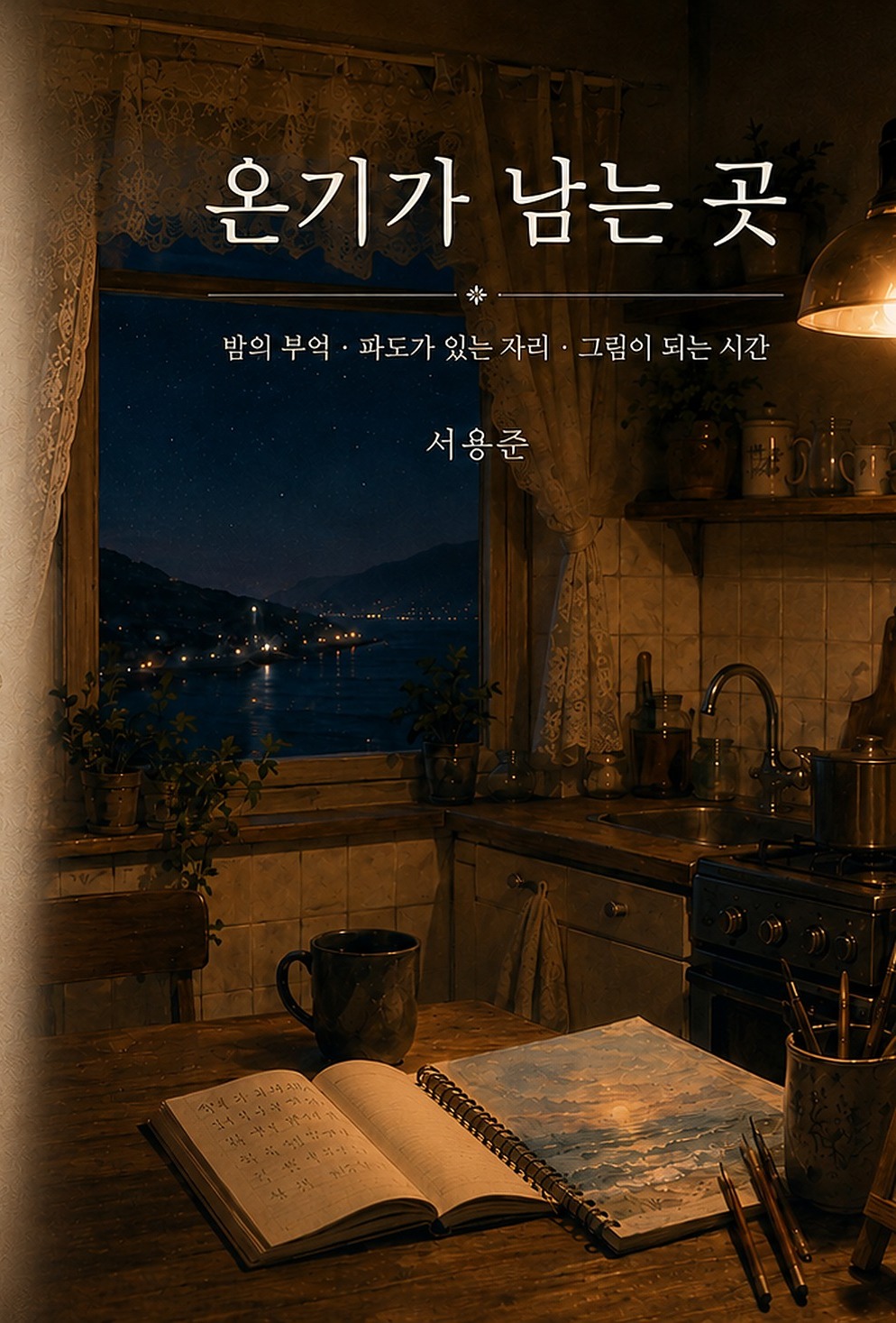 온기가 남는 곳