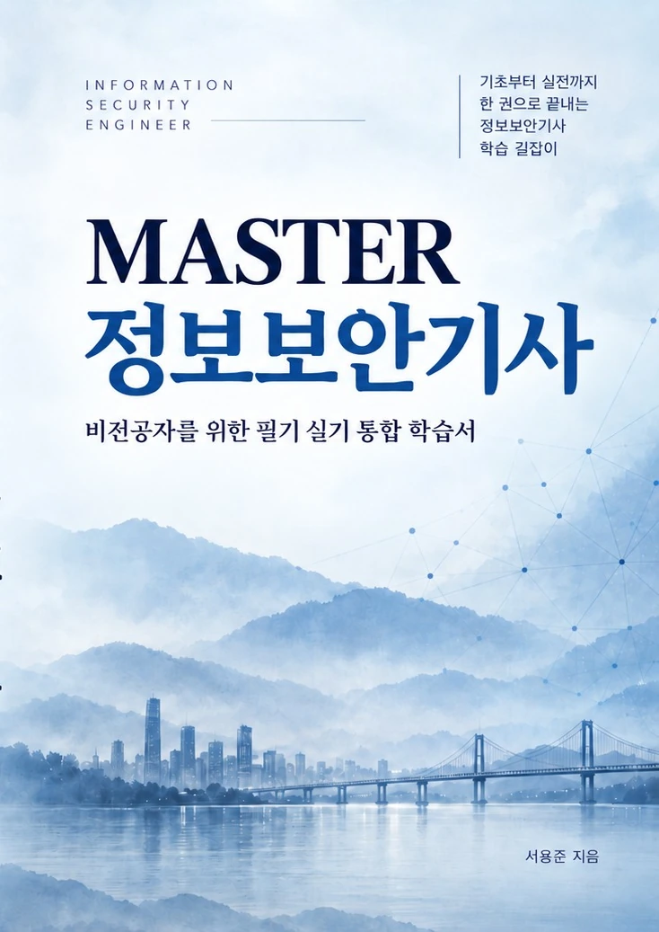 MASTER 정보보안기사 전자책 앞표지
